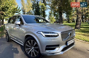 Позашляховик / Кросовер Volvo XC90 2019 в  фото 3 Позашляховик / Кросовер Volvo XC90 2019 в