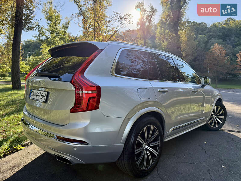 Внедорожник / Кроссовер Volvo XC90 2019 в Киеве фото 11 Внедорожник / Кроссовер Volvo XC90 2019 в Киеве