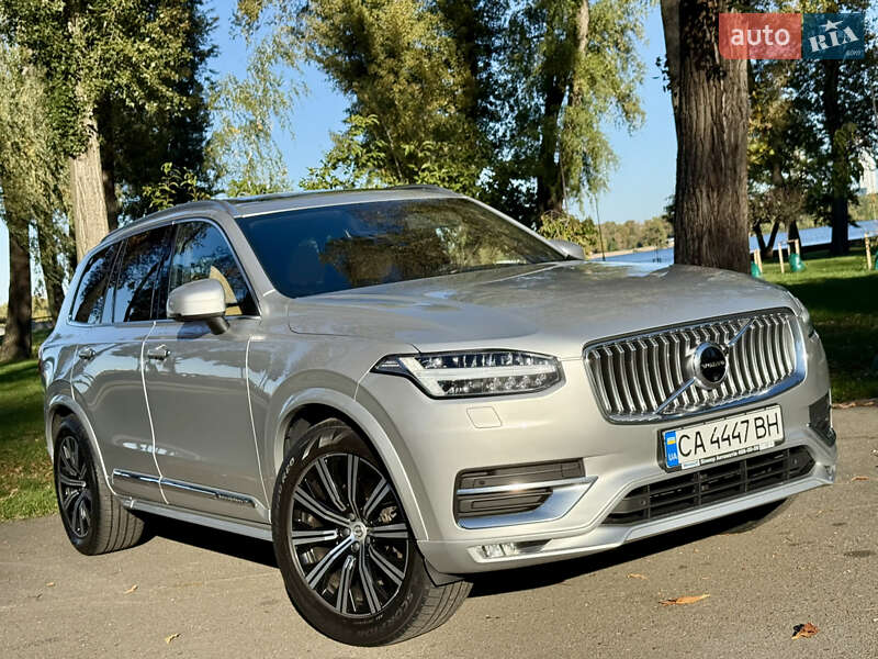 Внедорожник / Кроссовер Volvo XC90 2019 в Киеве фото 16 Внедорожник / Кроссовер Volvo XC90 2019 в Киеве
