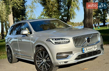 Позашляховик / Кросовер Volvo XC90 2019 в  фото 16 Позашляховик / Кросовер Volvo XC90 2019 в
