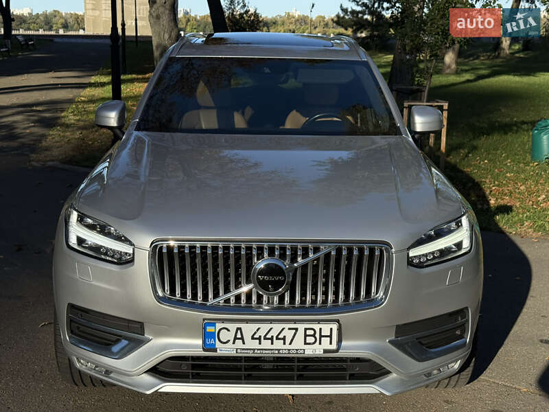 Внедорожник / Кроссовер Volvo XC90 2019 в Киеве фото 23 Внедорожник / Кроссовер Volvo XC90 2019 в Киеве