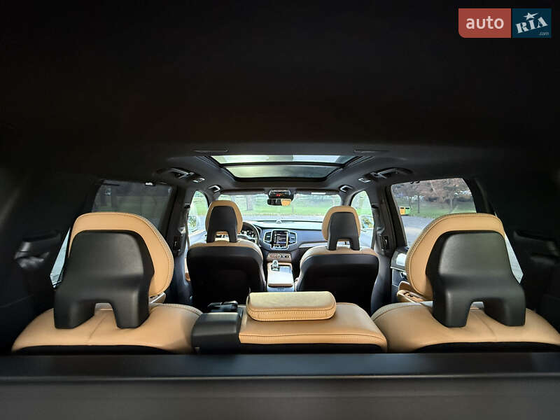 Внедорожник / Кроссовер Volvo XC90 2019 в Киеве фото 75 Внедорожник / Кроссовер Volvo XC90 2019 в Киеве