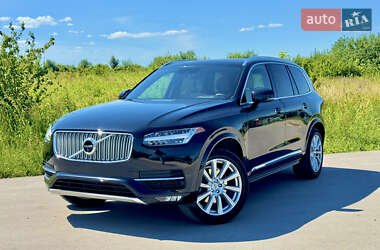 Внедорожник / Кроссовер Volvo XC90 2017 в Львове