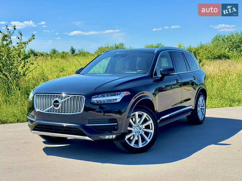 Внедорожник / Кроссовер Volvo XC90 2017 в Львове фото 2 Внедорожник / Кроссовер Volvo XC90 2017 в Львове