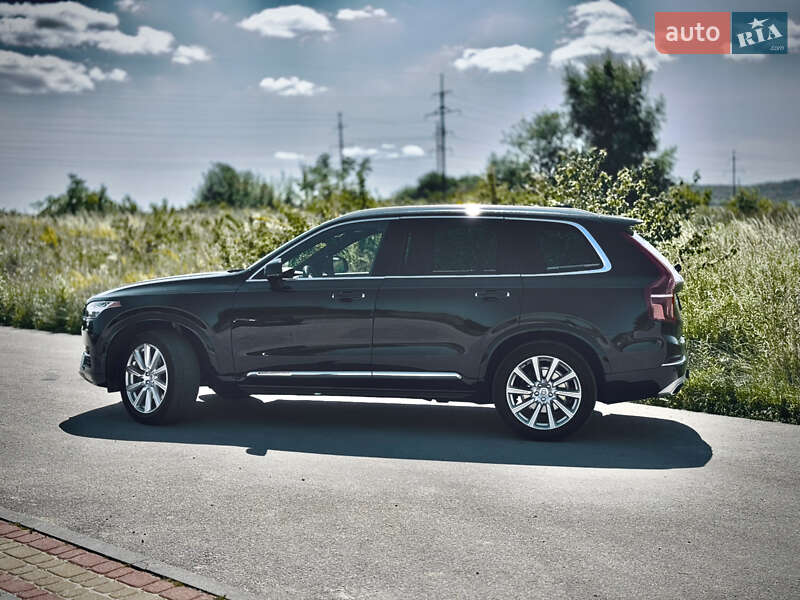 Внедорожник / Кроссовер Volvo XC90 2017 в Львове фото 9 Внедорожник / Кроссовер Volvo XC90 2017 в Львове