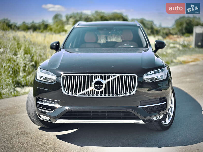 Внедорожник / Кроссовер Volvo XC90 2017 в Львове фото 15 Внедорожник / Кроссовер Volvo XC90 2017 в Львове