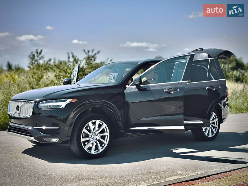 Внедорожник / Кроссовер Volvo XC90 2017 в Львове фото 21 Внедорожник / Кроссовер Volvo XC90 2017 в Львове