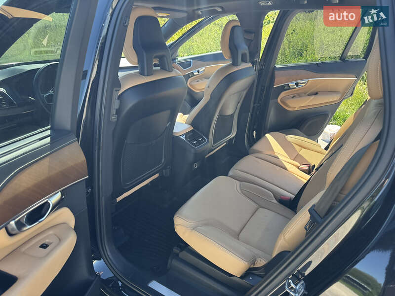 Внедорожник / Кроссовер Volvo XC90 2017 в Львове фото 28 Внедорожник / Кроссовер Volvo XC90 2017 в Львове