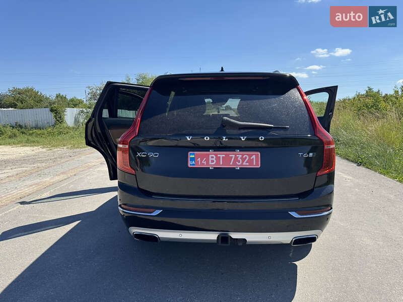 Внедорожник / Кроссовер Volvo XC90 2017 в Львове фото 36 Внедорожник / Кроссовер Volvo XC90 2017 в Львове