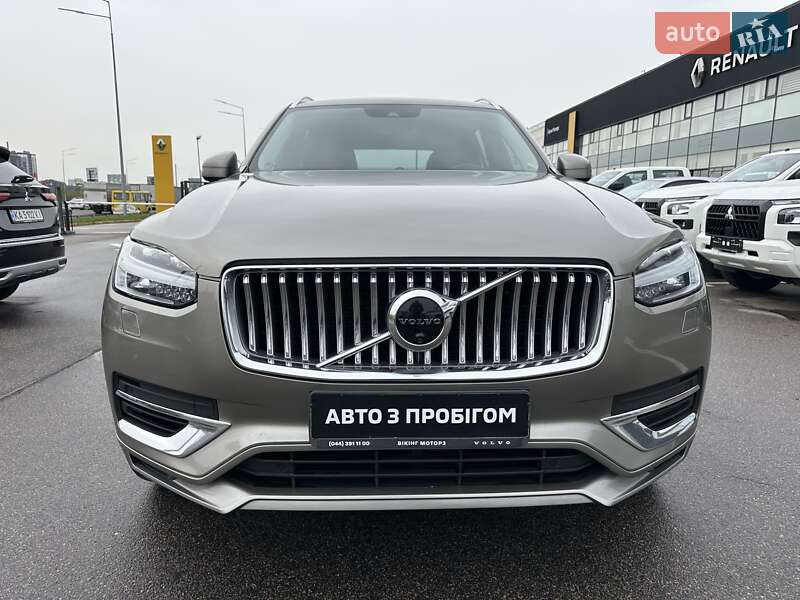 Внедорожник / Кроссовер Volvo XC90 2021 в Киеве
