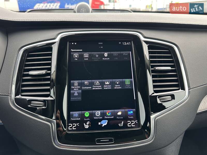 Внедорожник / Кроссовер Volvo XC90 2021 в Киеве