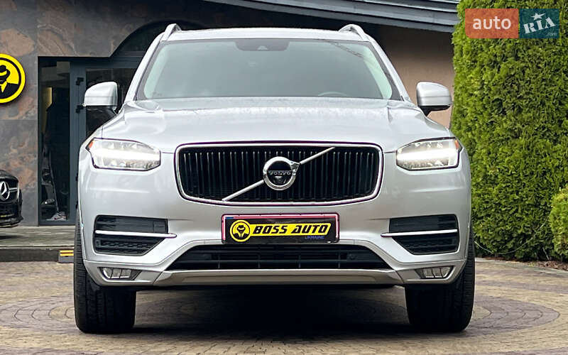 Внедорожник / Кроссовер Volvo XC90 2017 в Львове