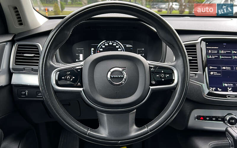 Внедорожник / Кроссовер Volvo XC90 2017 в Львове