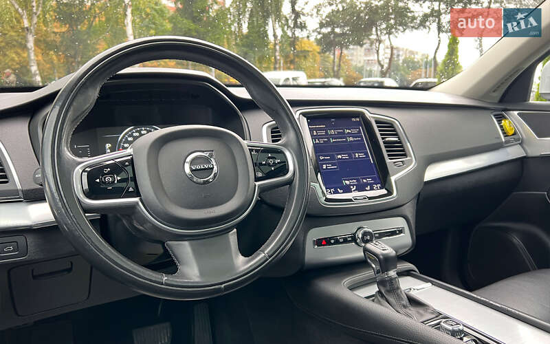 Внедорожник / Кроссовер Volvo XC90 2017 в Львове