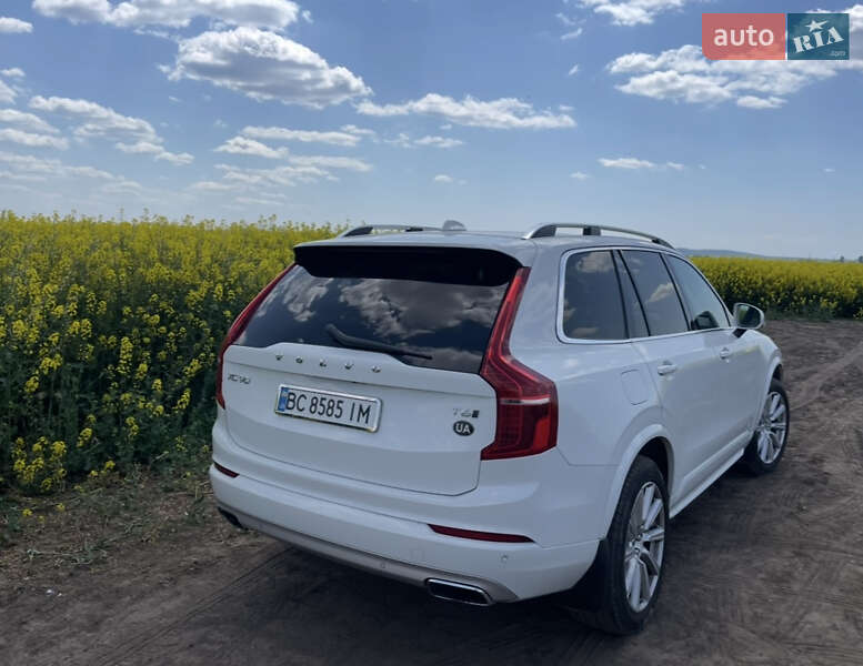 Позашляховик / Кросовер Volvo XC90 2016 в Львові фото 5 Позашляховик / Кросовер Volvo XC90 2016 в Львові