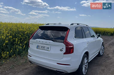 Внедорожник / Кроссовер Volvo XC90 2016 в 