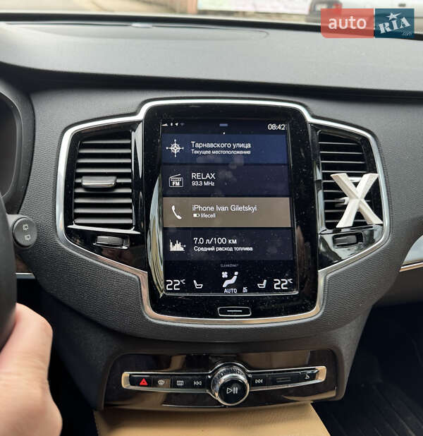 Позашляховик / Кросовер Volvo XC90 2016 в Львові фото 8 Позашляховик / Кросовер Volvo XC90 2016 в Львові