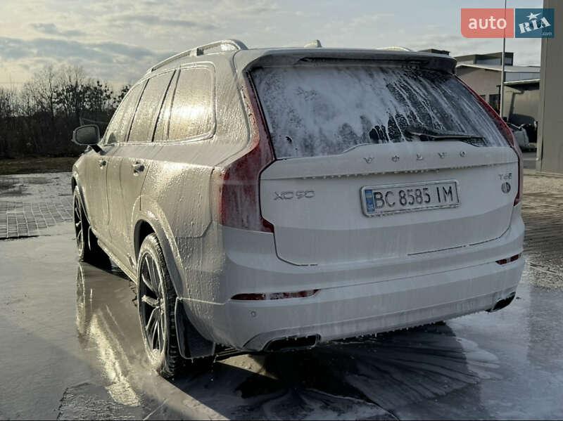 Позашляховик / Кросовер Volvo XC90 2016 в Львові фото 14 Позашляховик / Кросовер Volvo XC90 2016 в Львові