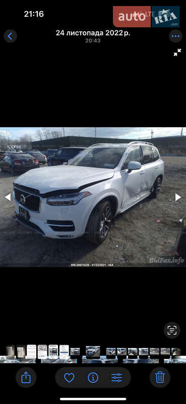 Позашляховик / Кросовер Volvo XC90 2016 в Львові фото 21 Позашляховик / Кросовер Volvo XC90 2016 в Львові