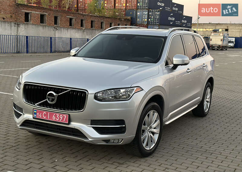 Внедорожник / Кроссовер Volvo XC90 2016 в Тернополе