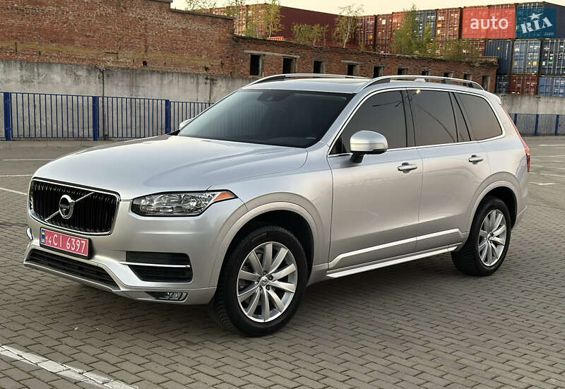 Внедорожник / Кроссовер Volvo XC90 2016 в Тернополе