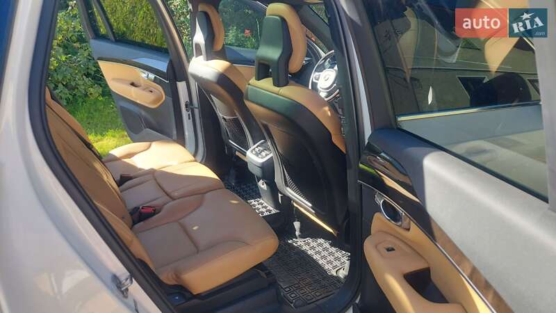 Внедорожник / Кроссовер Volvo XC90 2017 в Киеве фото 14 Внедорожник / Кроссовер Volvo XC90 2017 в Киеве