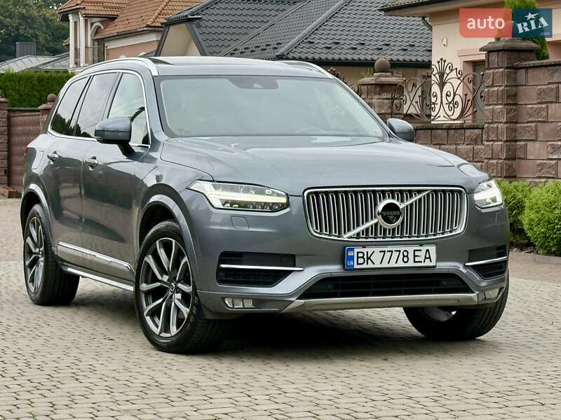 Volvo XC90 2018 Volvo XC90 2018