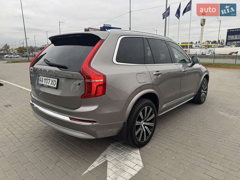 Позашляховик / Кросовер Volvo XC90 2021 в Києві фото 5 Позашляховик / Кросовер Volvo XC90 2021 в Києві