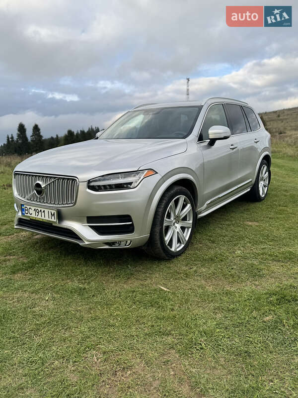 Внедорожник / Кроссовер Volvo XC90 2019 в Старом Самборе фото Внедорожник / Кроссовер Volvo XC90 2019 в Старом Самборе