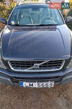 Внедорожник / Кроссовер Volvo XC90 2005 в Славянске