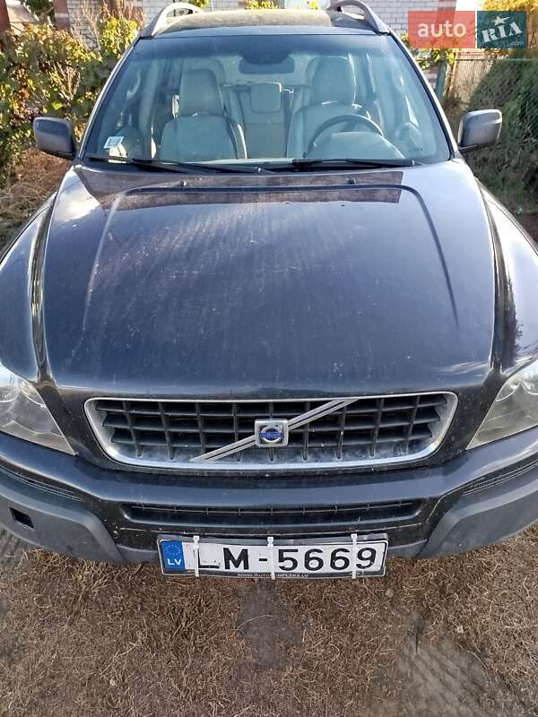 Внедорожник / Кроссовер Volvo XC90 2005 в Славянске фото Внедорожник / Кроссовер Volvo XC90 2005 в Славянске