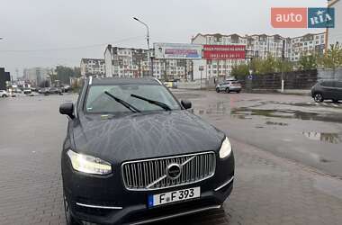 Внедорожник / Кроссовер Volvo XC90 2016 в Киеве