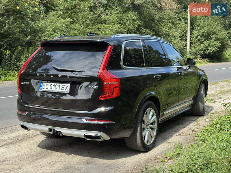 Внедорожник / Кроссовер Volvo XC90 2017 в Львове фото 4 Внедорожник / Кроссовер Volvo XC90 2017 в Львове