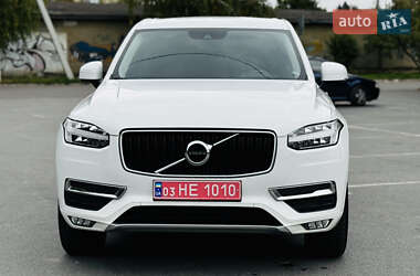 Внедорожник / Кроссовер Volvo XC90 2017 в 