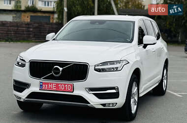 Внедорожник / Кроссовер Volvo XC90 2017 в 