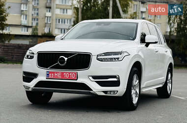 Внедорожник / Кроссовер Volvo XC90 2017 в 