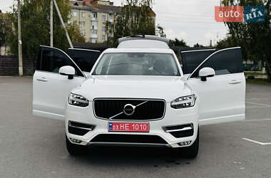 Внедорожник / Кроссовер Volvo XC90 2017 в 
