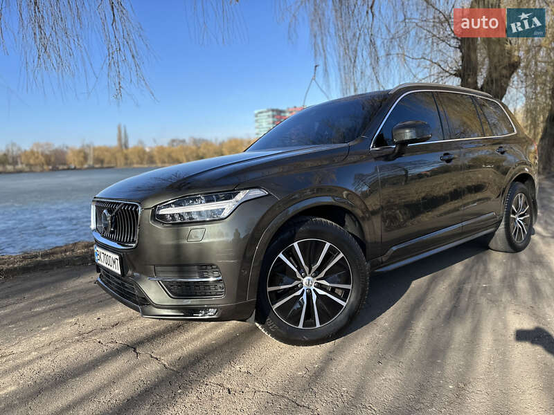 Внедорожник / Кроссовер Volvo XC90 2021 в Ровно
