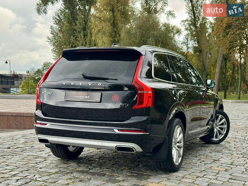 Внедорожник / Кроссовер Volvo XC90 2016 в Киеве фото 3 Внедорожник / Кроссовер Volvo XC90 2016 в Киеве