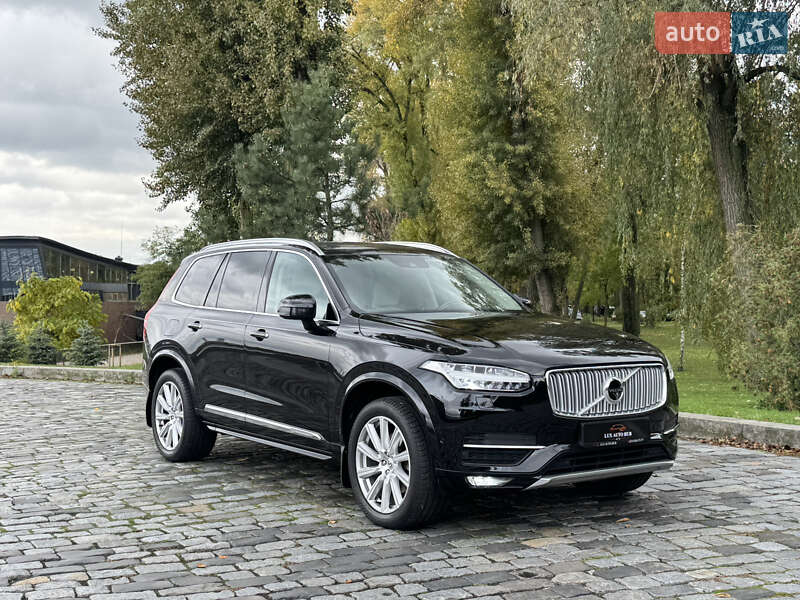 Внедорожник / Кроссовер Volvo XC90 2016 в Киеве фото 28 Внедорожник / Кроссовер Volvo XC90 2016 в Киеве