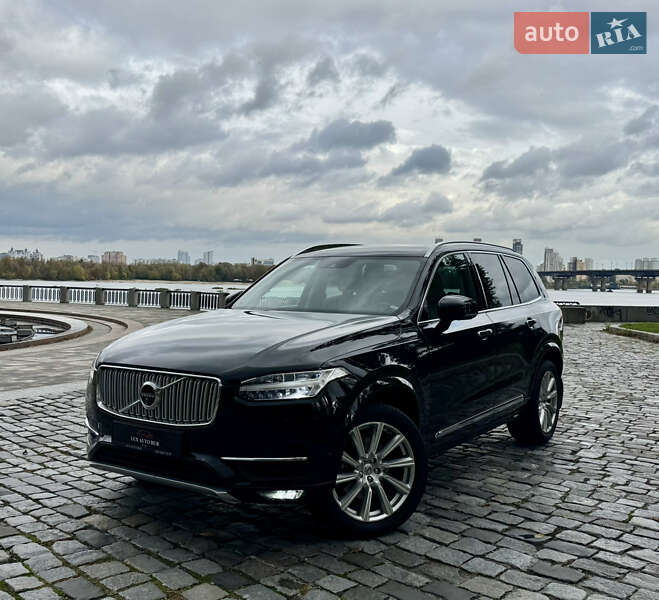 Внедорожник / Кроссовер Volvo XC90 2016 в Киеве фото 75 Внедорожник / Кроссовер Volvo XC90 2016 в Киеве