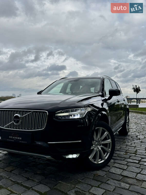 Внедорожник / Кроссовер Volvo XC90 2016 в Киеве фото 77 Внедорожник / Кроссовер Volvo XC90 2016 в Киеве