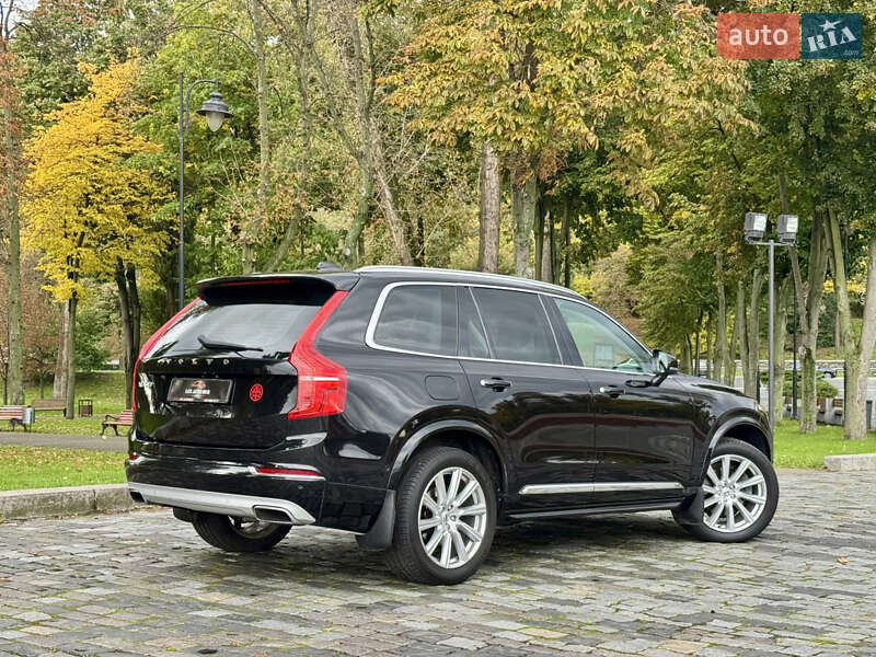 Внедорожник / Кроссовер Volvo XC90 2016 в Киеве фото 85 Внедорожник / Кроссовер Volvo XC90 2016 в Киеве