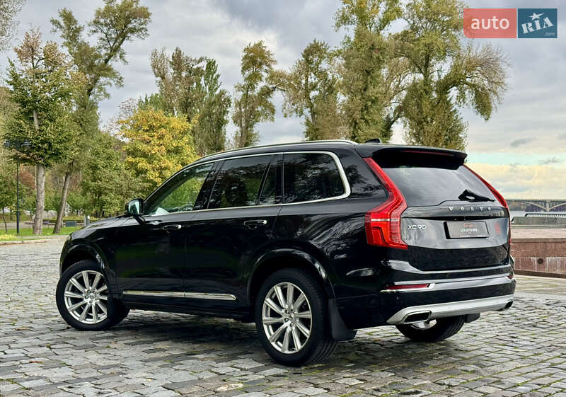 Внедорожник / Кроссовер Volvo XC90 2016 в Киеве фото 88 Внедорожник / Кроссовер Volvo XC90 2016 в Киеве