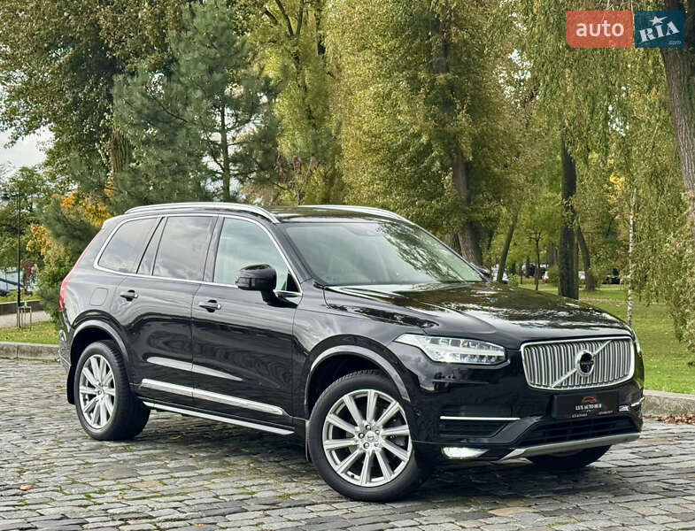 Внедорожник / Кроссовер Volvo XC90 2016 в Киеве фото 93 Внедорожник / Кроссовер Volvo XC90 2016 в Киеве