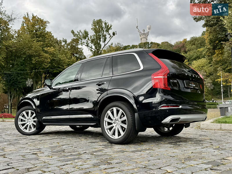 Внедорожник / Кроссовер Volvo XC90 2016 в Киеве фото 97 Внедорожник / Кроссовер Volvo XC90 2016 в Киеве
