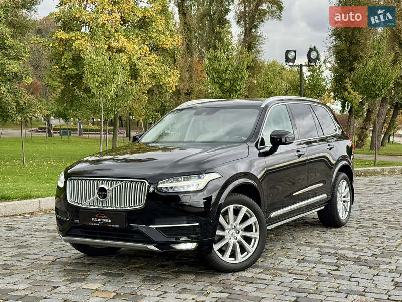 Внедорожник / Кроссовер Volvo XC90 2016 в Киеве фото 102 Внедорожник / Кроссовер Volvo XC90 2016 в Киеве