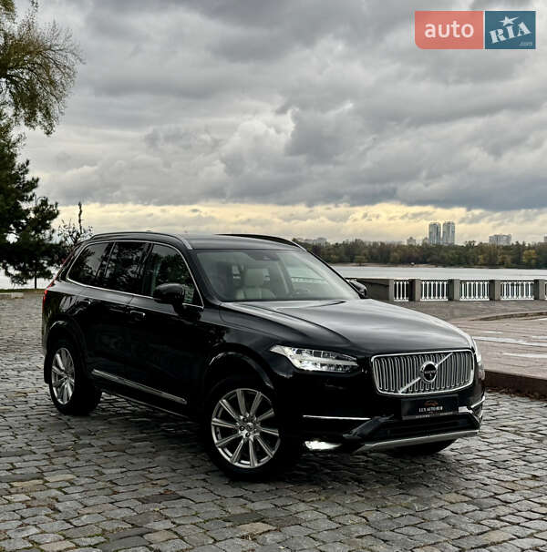 Внедорожник / Кроссовер Volvo XC90 2016 в Киеве фото 115 Внедорожник / Кроссовер Volvo XC90 2016 в Киеве