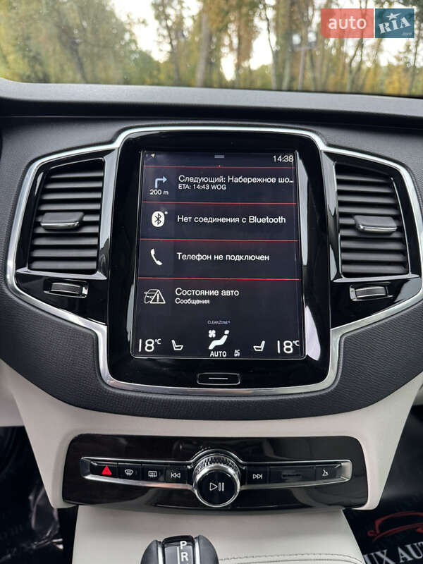 Внедорожник / Кроссовер Volvo XC90 2016 в Киеве фото 120 Внедорожник / Кроссовер Volvo XC90 2016 в Киеве