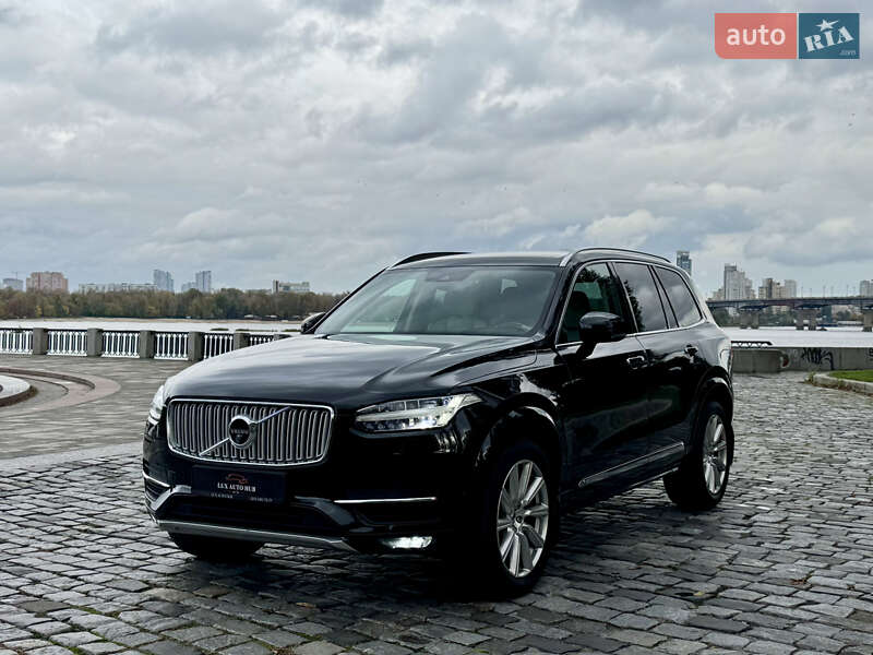 Внедорожник / Кроссовер Volvo XC90 2016 в Киеве фото 163 Внедорожник / Кроссовер Volvo XC90 2016 в Киеве